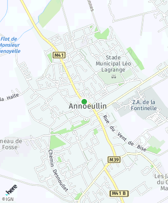 Prenez RDV en ligne pour votre passeport à la mairie de ANNOEULLIN.
