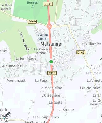 Prenez RDV en ligne pour votre passeport à la mairie de ARNAGE.