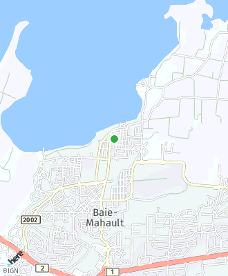 Plan d'accés Mairie de BAIE-MAHAULT