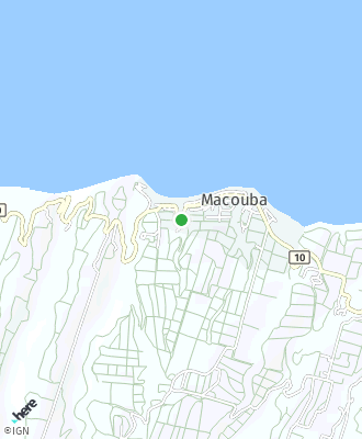 Plan d'accés Mairie de MACOUBA